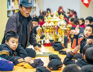如果没有棒球,我可能是个流氓1