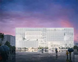深圳新十大文化建筑全部揭晓,够新吗?5