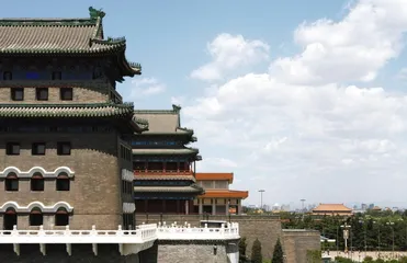 ​中轴线，从亚运到奥运的心理轴线