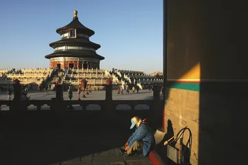 ​中轴线，从亚运到奥运的心理轴线3