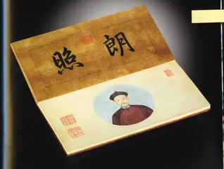 法国总统与中国皇帝的朗照图册2