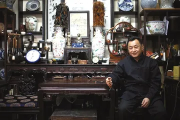 ​南锣鼓巷:传统与传统文化街