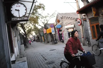 ​南锣鼓巷:传统与传统文化街1