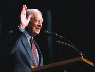 ​卡特:我们处理当事国解决不了的难题