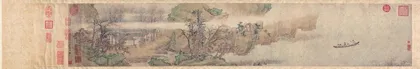 ​仇英《赤壁图》:民间秘藏和博物馆藏