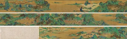 ​仇英《赤壁图》:民间秘藏和博物馆藏1