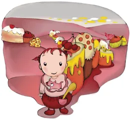 ​暴饮暴食的传说