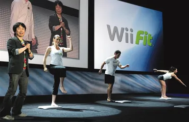 ​Wii Fit:客厅里的新战争1