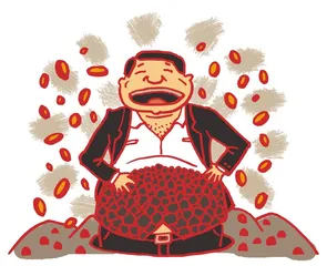 ​黑金