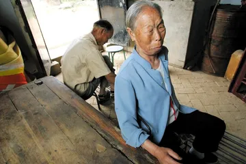 一个恐惧村庄的恩怨
