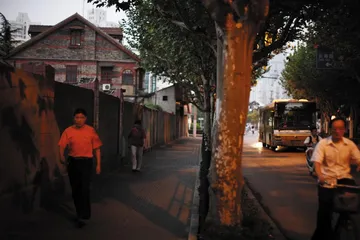 上海，张爱玲与郑苹如的命运交叉11