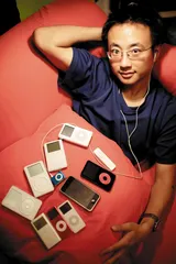 谁在听iPod？5