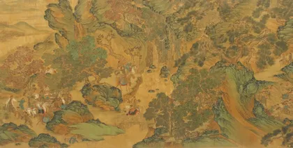 ​神秘的《元人秋猎图》