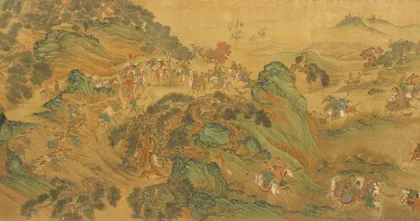 ​神秘的《元人秋猎图》1