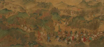 ​神秘的《元人秋猎图》3