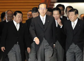日本新首相福田康夫