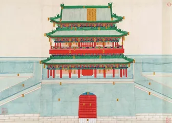 “样式雷”，中国古建筑世家剪影2
