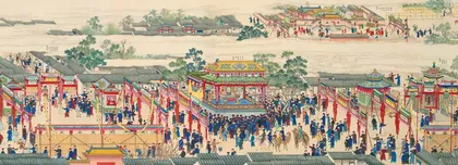 “样式雷”，中国古建筑世家剪影5