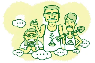 记一次“绿色奥运”的策划会