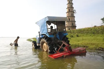 江湖:洪水的多与少