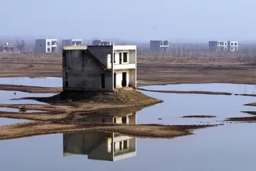 江湖:洪水的多与少1