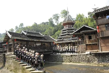 原生态在黔东南1
