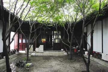 常州刘国钧故居里的老管家
