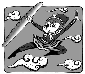 法式长棍的魔力