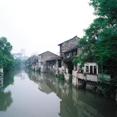 常州刘国钧故居里的老管家2