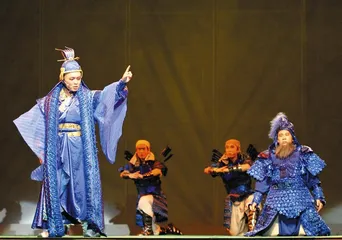 院子里的三国游戏1
