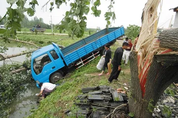 龙卷风袭击下的苏皖地区2