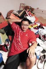 于嘉和他的球鞋故事