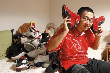 于嘉和他的球鞋故事1