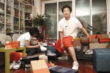 于嘉和他的球鞋故事2