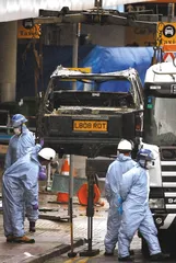 英国爆发恐怖活动