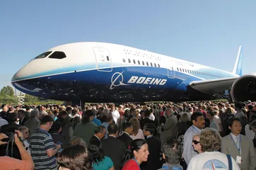 787梦想的好莱坞式出场