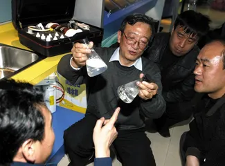 饮用水标准，谁领导谁？