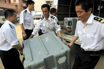 广东九江大桥坍塌事件3