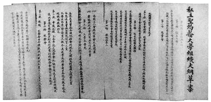 1879年:圣约翰大学