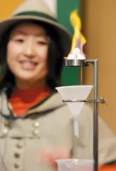 可燃冰:水火交融