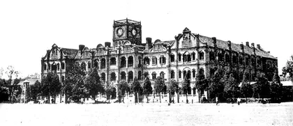 1896年创办的南洋公学