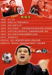 “F1教父”郁知非的名利场2