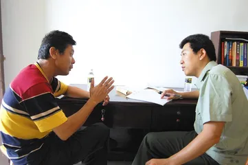 遭遇海盗的南海渔民