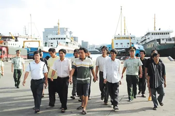 遭遇海盗的南海渔民1