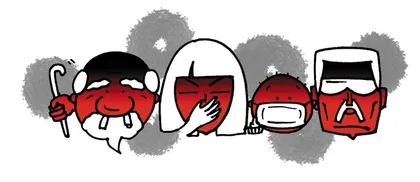 江山如画，一时多少臭气