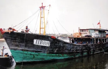 遭遇海盗的南海渔民2
