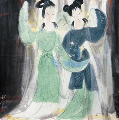 林风眠的画6