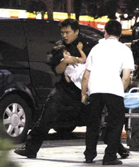 上海肯德基女童劫持事件
