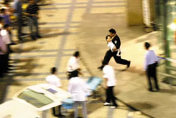 上海肯德基女童劫持事件1