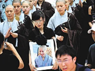 陈晓旭:不一样的告别